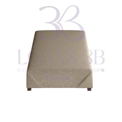 Cama Box Pet D28 Suede 80 E 60Cm