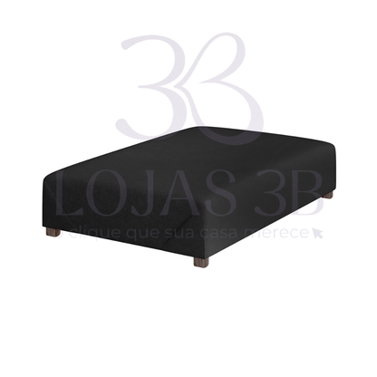 Cama Box Pet D28 Suede 80 E 60Cm