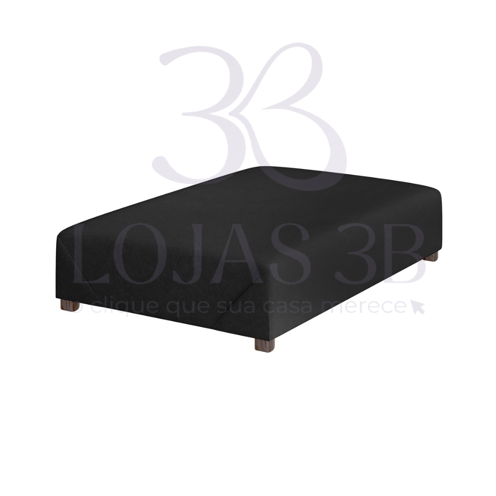 Cama Box Pet D28 Suede 80 E 60Cm