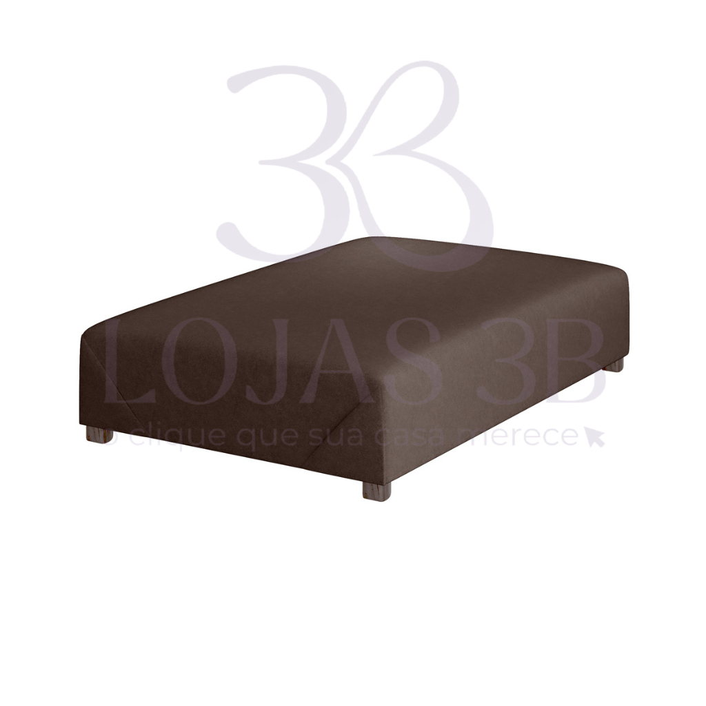 Cama Box Pet D28 Suede 80 E 60Cm