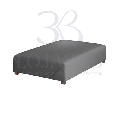 Cama Box Pet D28 Suede 80 E 60Cm
