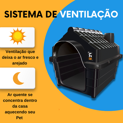 Casinha De Cachorro N 4 Pet Para Cachorro Pequeno e Médio Porte