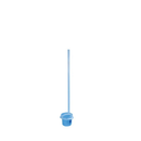 Coletor de amostra em PP com haste 1 mt 100 ml Nalgon