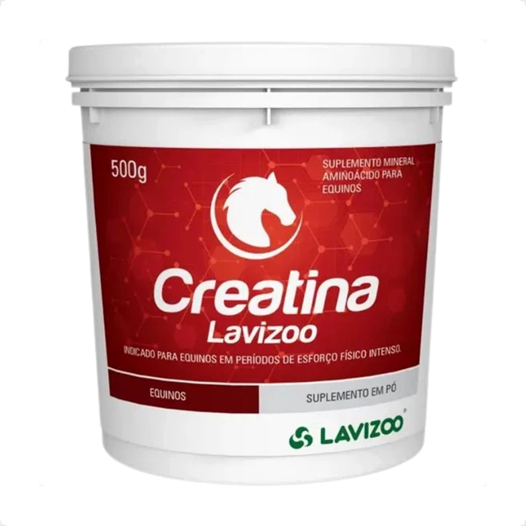 Creatina Lavizoo Suplemento para Equinos - 500 g