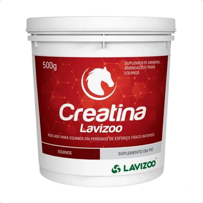 Creatina Lavizoo Suplemento Para Equinos - 500 G