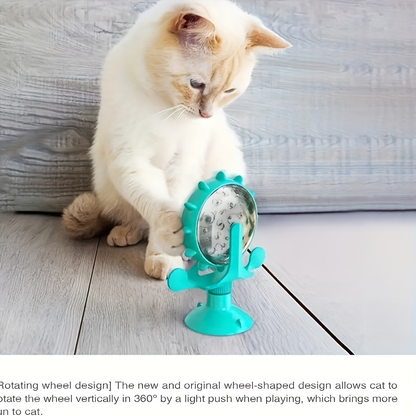 Brinquedo Interativo de Quebra-cabeça para Animais de Estimação, Alimentador Lento para Gatos e Cachorros