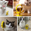 Brinquedo Interativo de Quebra-cabeça para Animais de Estimação, Alimentador Lento para Gatos e Cachorros