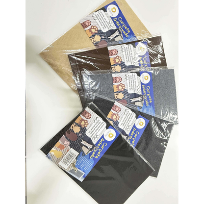Arranhador Adesivo Protetor para Sofá Parede e Cama Box Carpete Premium Texturizado