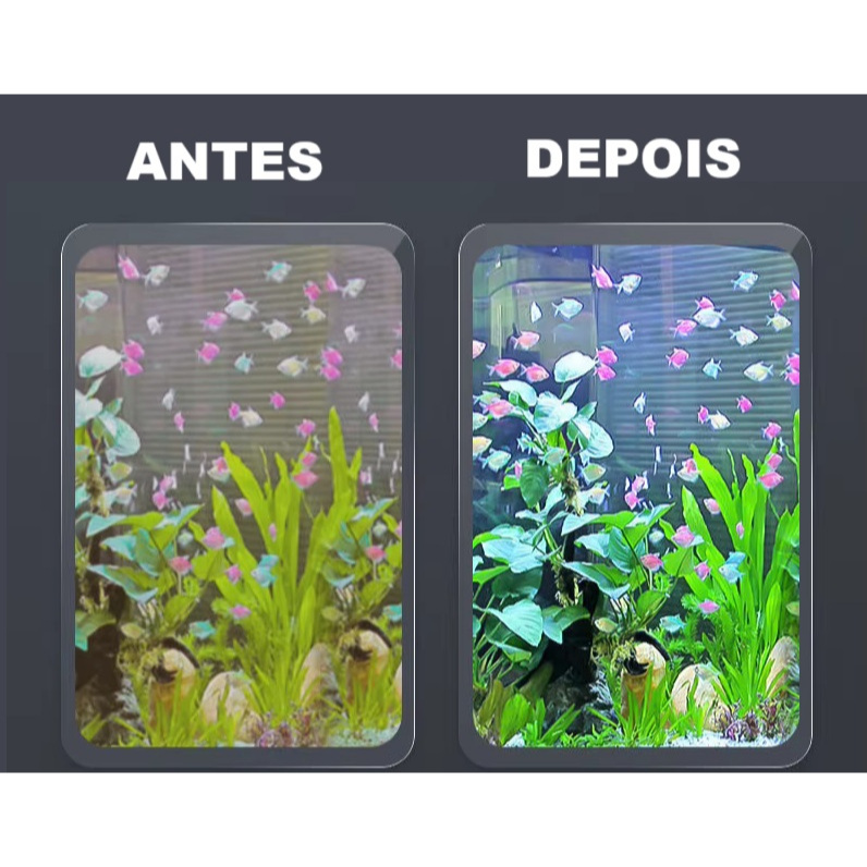 FILTRO INTERNO SUBMERSO COM BOMBA AERADOR DE OXIGENIO 400L/H AQUAVERSO PARA AQUÁRIOS ATÉ 40L