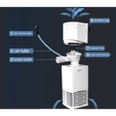 FILTRO INTERNO SUBMERSO COM BOMBA AERADOR DE OXIGENIO 400L/H AQUAVERSO PARA AQUÁRIOS ATÉ 40L