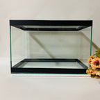 Aquário de peixes 20 Litros 40x20x25cm | Ideal para Peixes Ornamentais Vidro 3mm Produto já montado