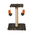 Arranhador Para Gatos Poste com Brinquedo Gato Duplo Exclusivo
