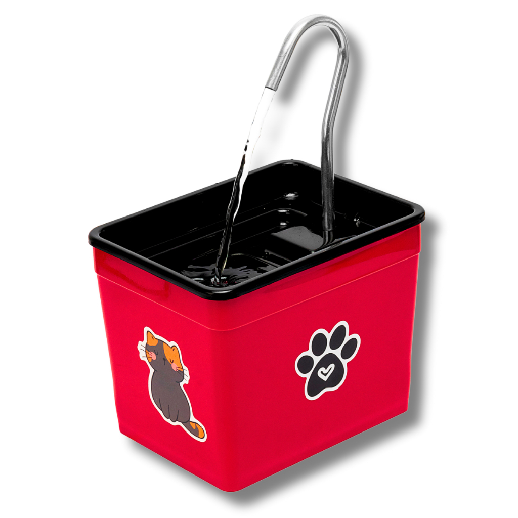 Bebedouro Fonte De Água Para Gatos Bivolt - Silencioso E Econômico
