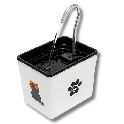 Bebedouro Fonte De Água Para Gatos Bivolt - Silencioso E Econômico