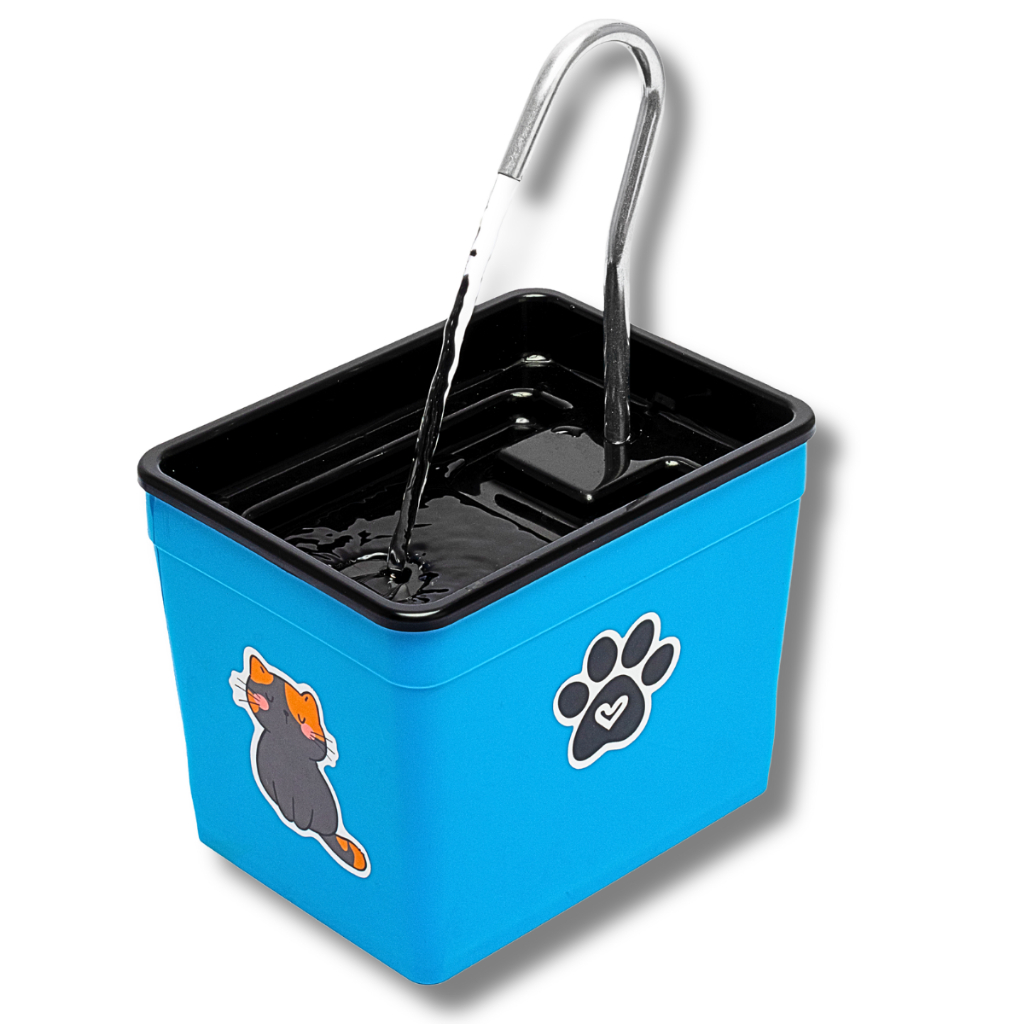 Bebedouro Fonte De Água Para Gatos Bivolt - Silencioso E Econômico