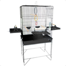 VIVEIRO GAIOLA CALOPSITA GAIOLAS PARA PÁSSAROS AVES TRIPLEX JEL PLAST GRANDE (ATENÇÃO DOIS MODELOS NO ANÚNCIO)
