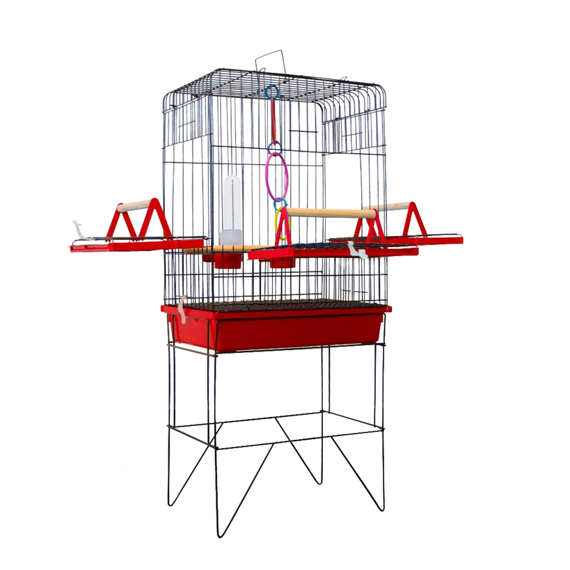 Viveiro Gaiola Calopsita Gaiolas Para Pássaros Aves Triplex Jel Plast Grande (Atenção Dois Modelos No Anúncio)