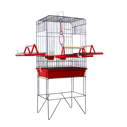 Viveiro Gaiola Calopsita Gaiolas Para Pássaros Aves Triplex Jel Plast Grande (Atenção Dois Modelos No Anúncio)