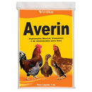 Kits Suplemento Mineral Com Vitamina Para Galinha Frango Patos Averin 1Kg Aves Com Coccidiose