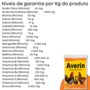 Kits Suplemento Mineral Com Vitamina Para Galinha Frango Patos Averin 1Kg Aves Com Coccidiose