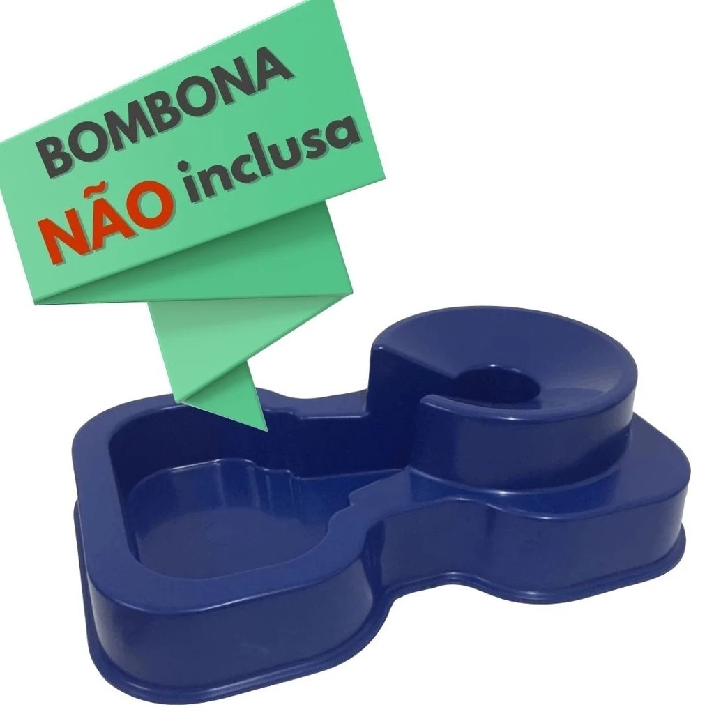Bebedouro Automático Com Galão 10Lts Cachorro Grande Porte Cães Pet