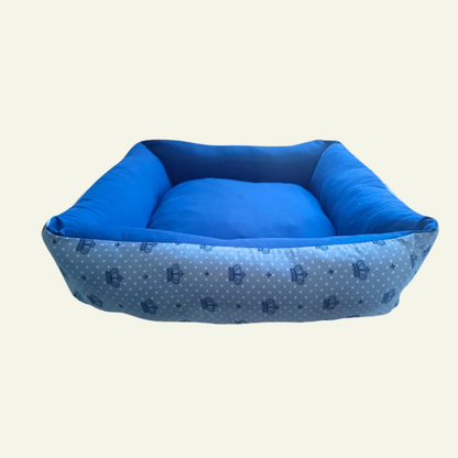 Cama Quadrada Caminha Pet Cachorro Gato Várias Cores Com 100% Zíper