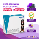 IverCanis 12mg para Cães de 60Kg - Blíster 4 Comprimidos