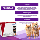IverCanis 6mg para Cães de 30Kg - Blíster 4 Comprimidos - Remedio para Carrapato, Pulgas e Sarna