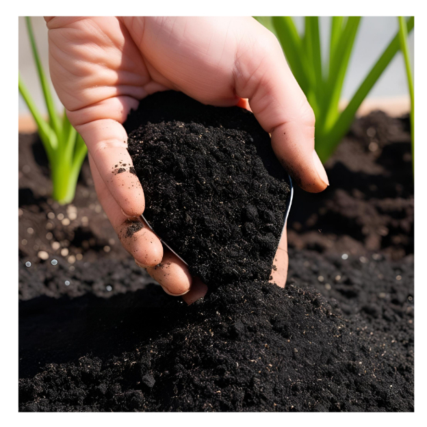 Adubo Composto Orgânico NPK com 2 e 5kg | para Plantas, Flores, Horta e Frutíferas