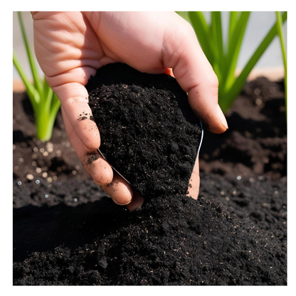Adubo Composto Orgânico NPK com 2 e 5kg | para Plantas, Flores, Horta e Frutíferas