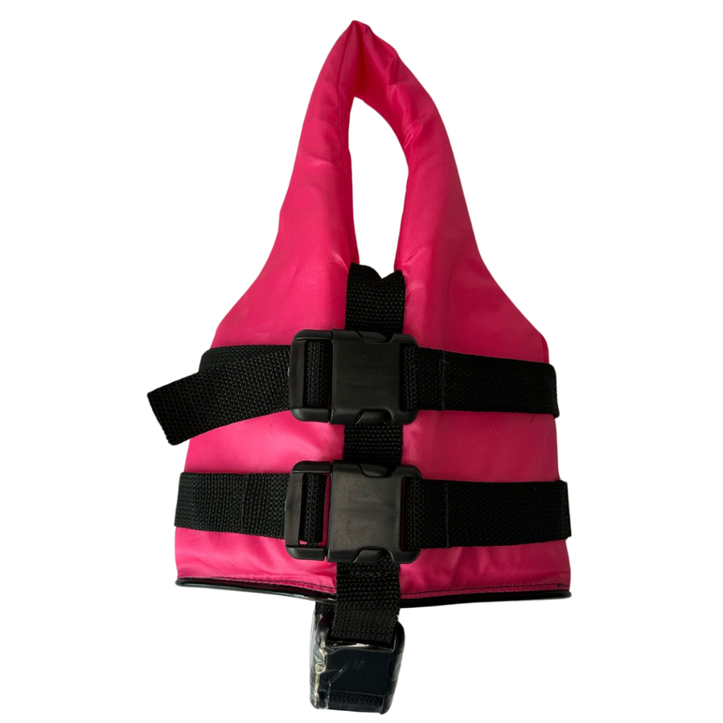 Colete Salva Vidas Flutuante Cachorro Cães Pequeno Médio E Grande