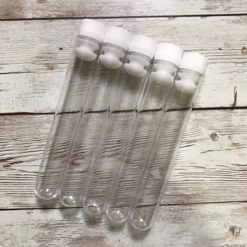 Kit Tubo De Coleta 12 Ml - 10 Cm De Comprimento