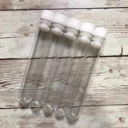 Kit Tubo De Coleta 12 Ml - 10 Cm De Comprimento