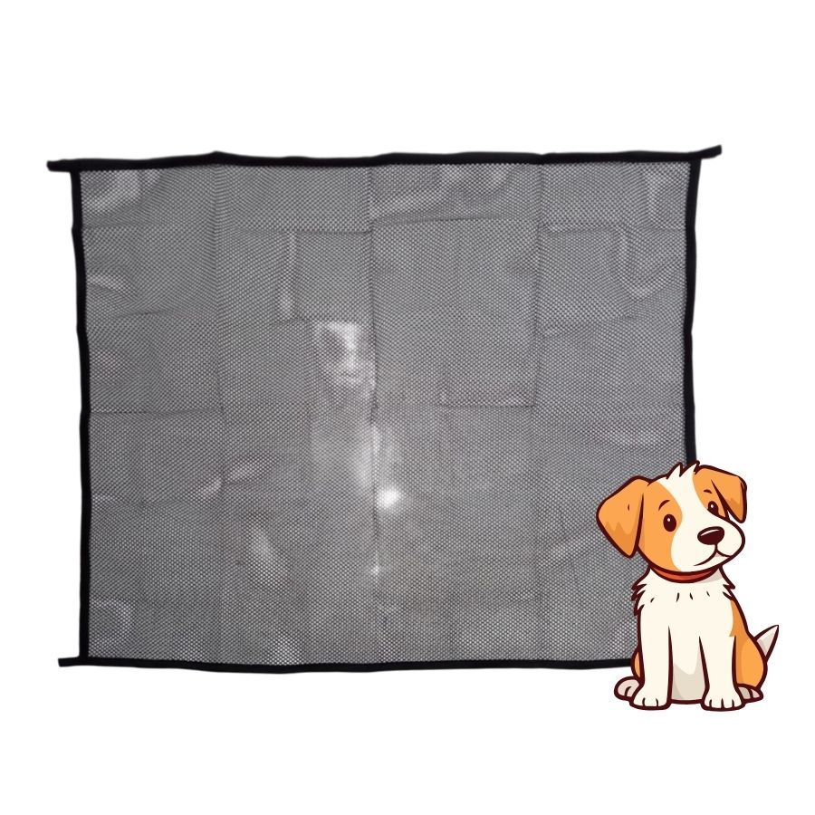 Cerca para cachorros - Tela divisória para portas