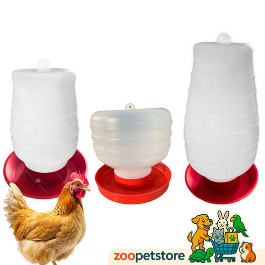 Bebedouro Automático Galinha e Aves 1 - 2 e 5 Litros