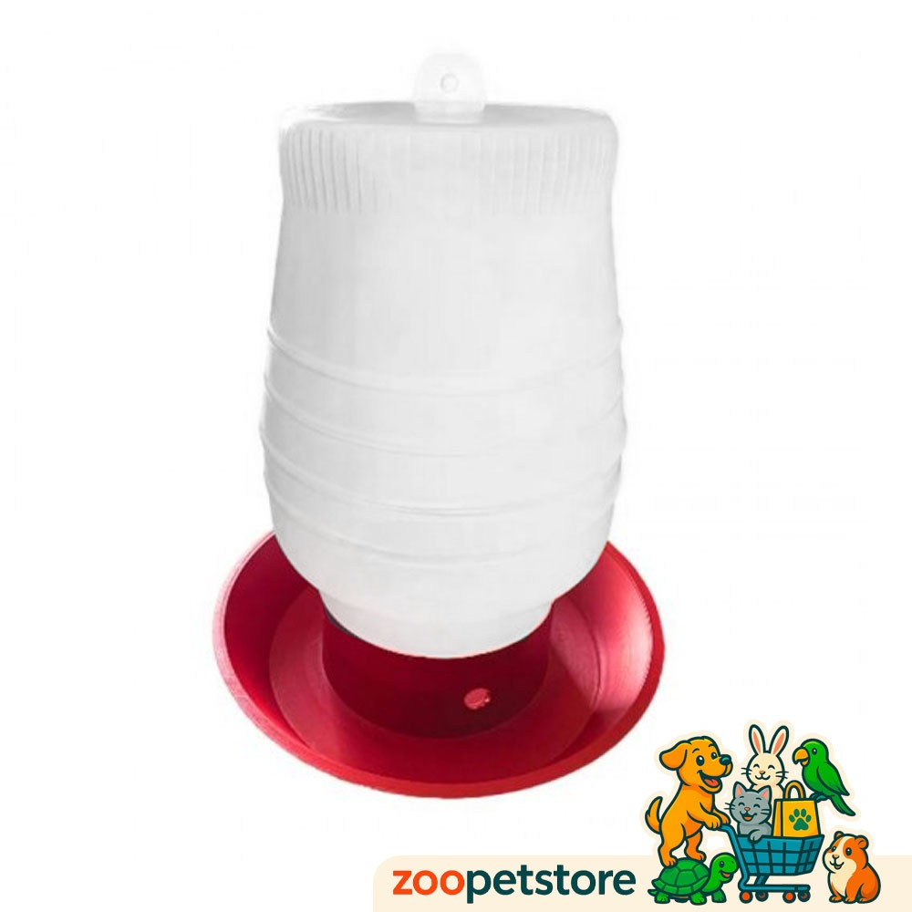 Bebedouro Automático Galinha E Aves 1 - 2 E 5 Litros