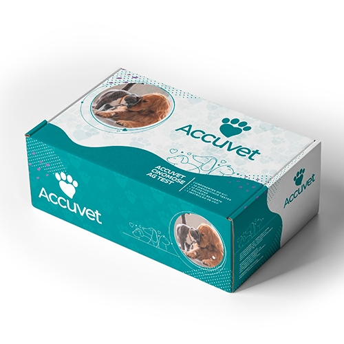 Teste Rápido Accuvet Cinomose Ag