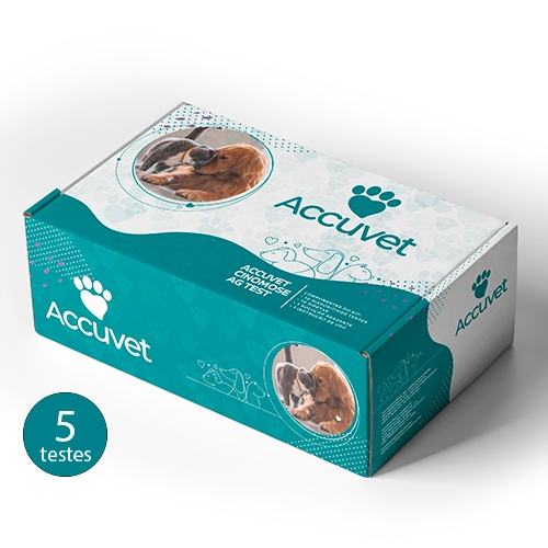 Teste Rápido Accuvet Cinomose Ag