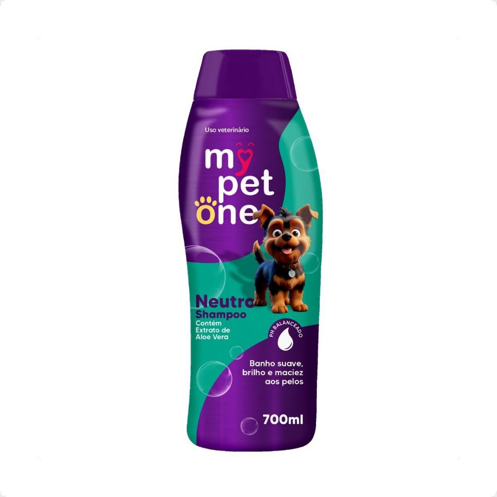 Shampoo e Condicionador Premium 700 mL Cães e Gatos Mypetone