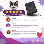 Tapete Coletor de Areia Para Gatos Higiênico Cat - Mypetone