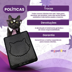 Tapete Coletor de Areia Para Gatos Higiênico Cat - Mypetone