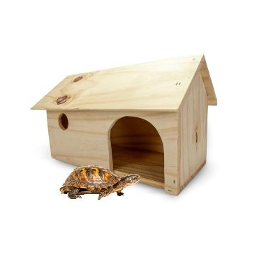 Casinha Toca Para Mini Tartaruga Coelho e Pequenos Roedores sem fundo