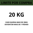 Pedra Seixo Branco de Jardim Dolomita 05 kg - PREÇO DE FABRICA - Para decoração de vasos e jardins