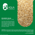 3Kg Cascalho Dolomita Palha Ph Alcalino, Aquário Lago