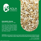 3Kg Cascalho Dolomita Palha Ph Alcalino, Aquário Lago