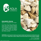 3Kg Cascalho Dolomita Palha Ph Alcalino, Aquário Lago