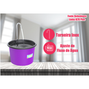 Fonte Bebedouro H2O Plus para Cães e Gatos de 1.5 Litros com Torneira Inox