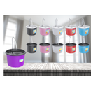 Fonte Bebedouro H2O Plus para Cães e Gatos de 1.5 Litros com Torneira Inox
