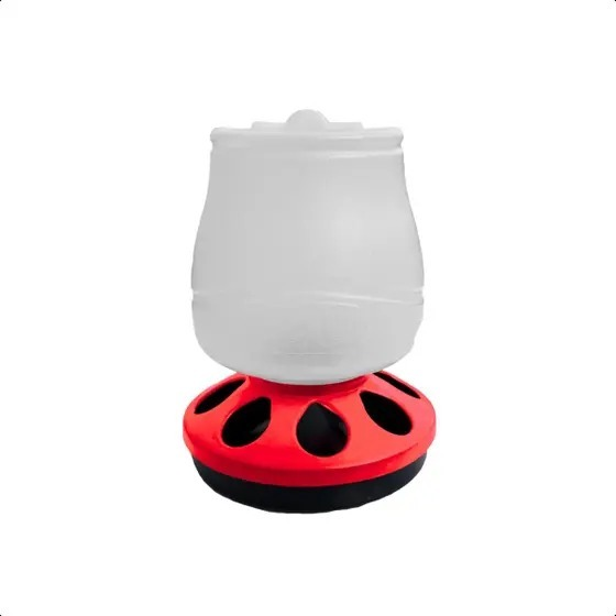 KIT COMEDOURO AUTOMATICO AVES 1,5KG E BEBEDOURO AVES 2LTS