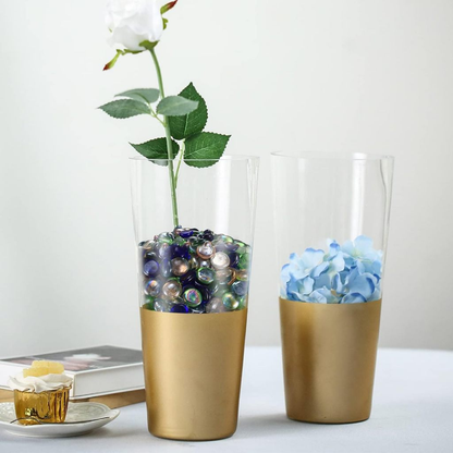Kit Pedras Decorativas De Vidros 250g Na Rede Para Vaso Aquário Lago Decoração